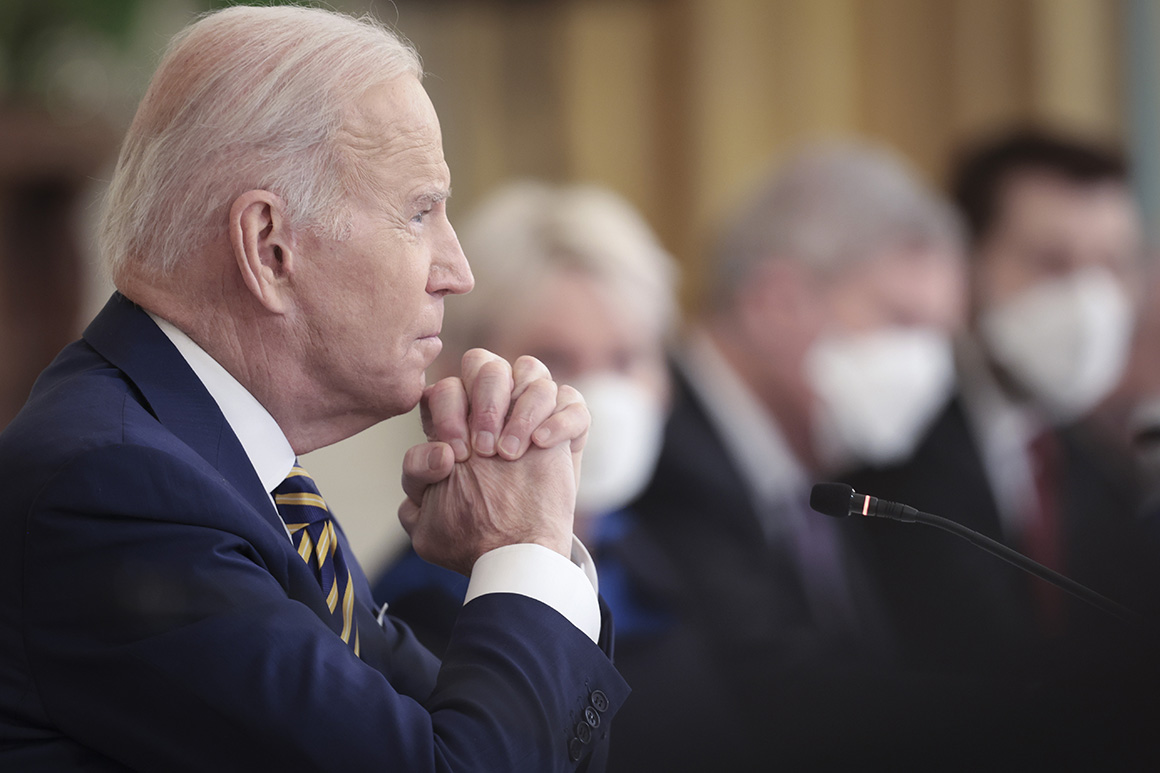 POLITICO Playbook PM: A brutal story on Biden and Afghanistan