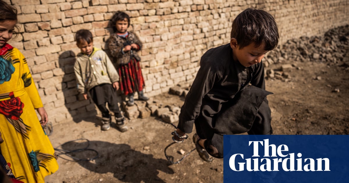 Children on the edge of life in Afghanistan