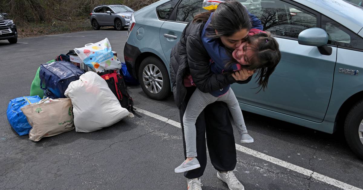 Driven from Afghanistan by the Taliban takeover, refugees in Maryland &lsquo;do our best to find our way&rsquo;