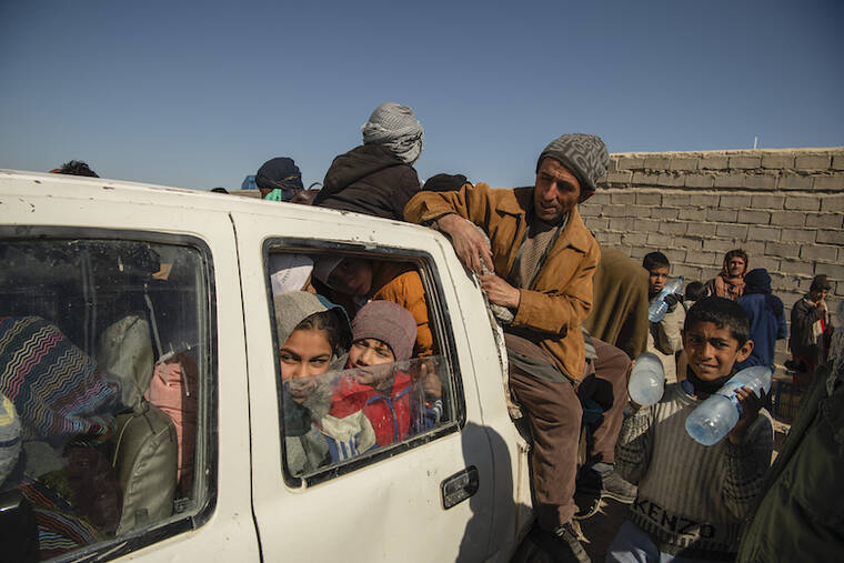 &lsquo;No future here&rsquo;: More than 1M Afghans flee as the economy collapses