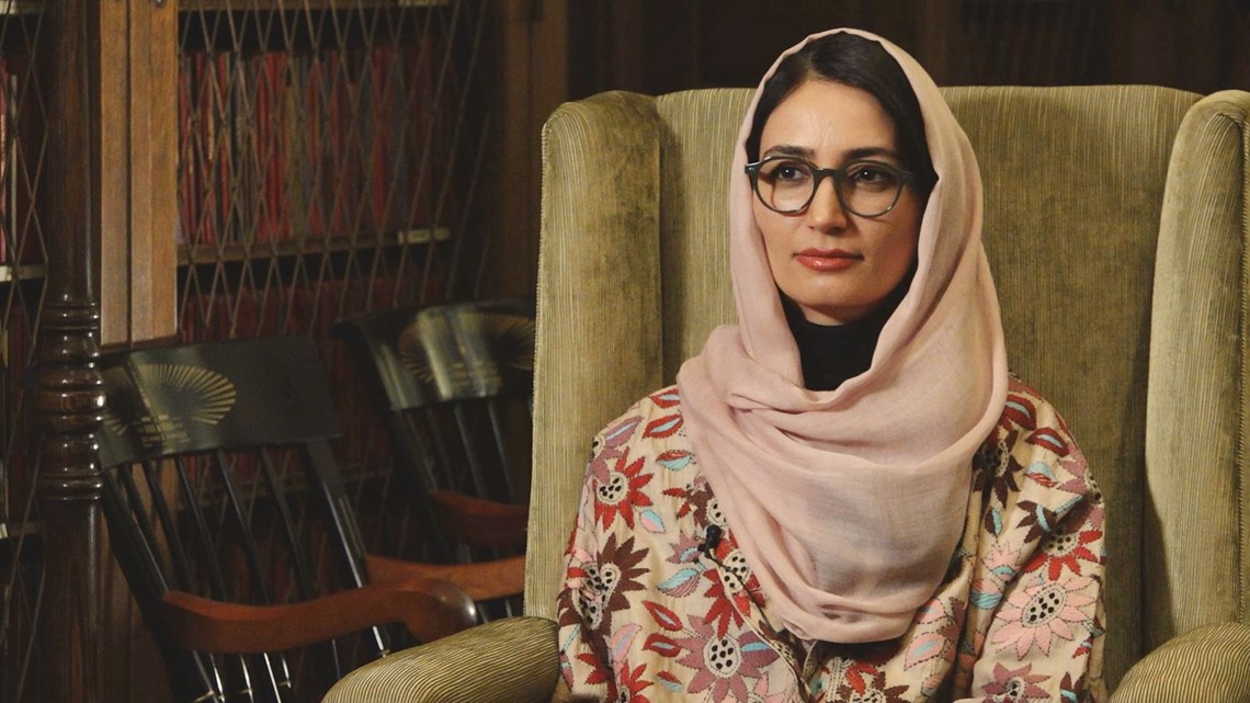 The woman behind Afghanistan's first all-female coding school