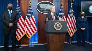 Biden splits Afghan reserve despite need for immediate aid