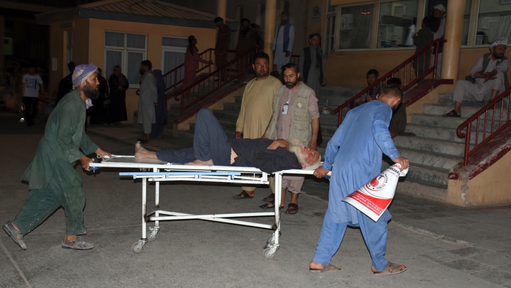 Blast in Kabul mosque, ISIS bombs in north Afghanistan kill 14