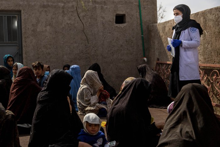 The Fourth Wave of Covid-19 Hits Afghanistan: &ldquo;According to Sharia keeping yourself healthy is a must&rdquo;