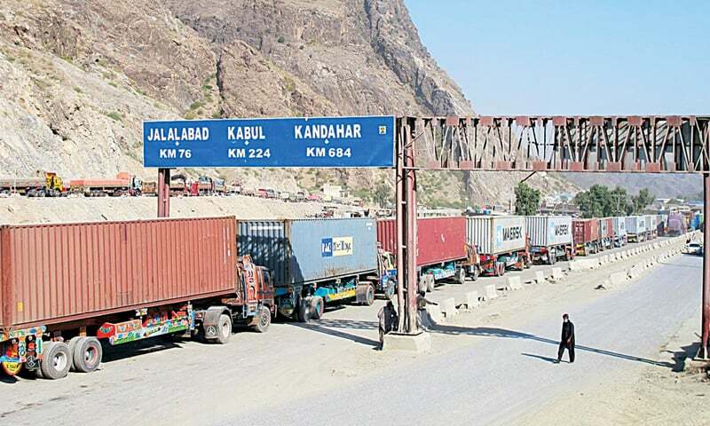 Trade with Afghanistan via Torkham doubles in recent months