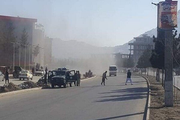Explosion rocks Afghan capital
