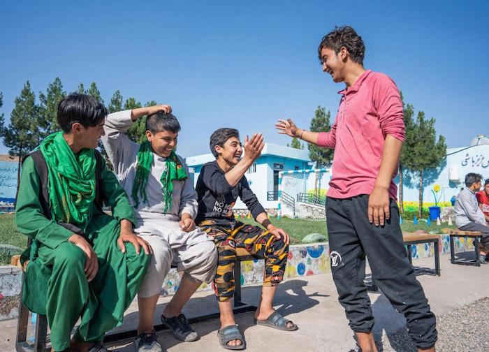 How UNICEF Supports Children On The Move From Afghanistan