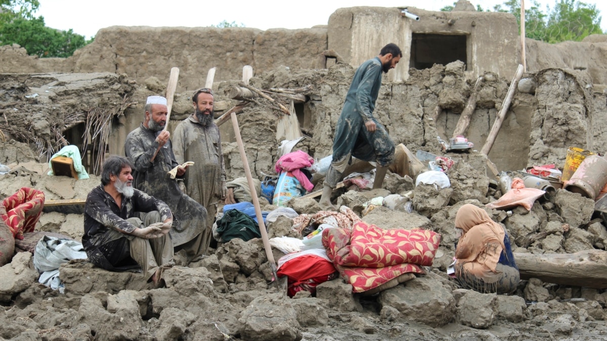 'We Are Left With Nothing': Deadly Floods Aggravate Afghanistan's Economic, Humanitarian Crisis