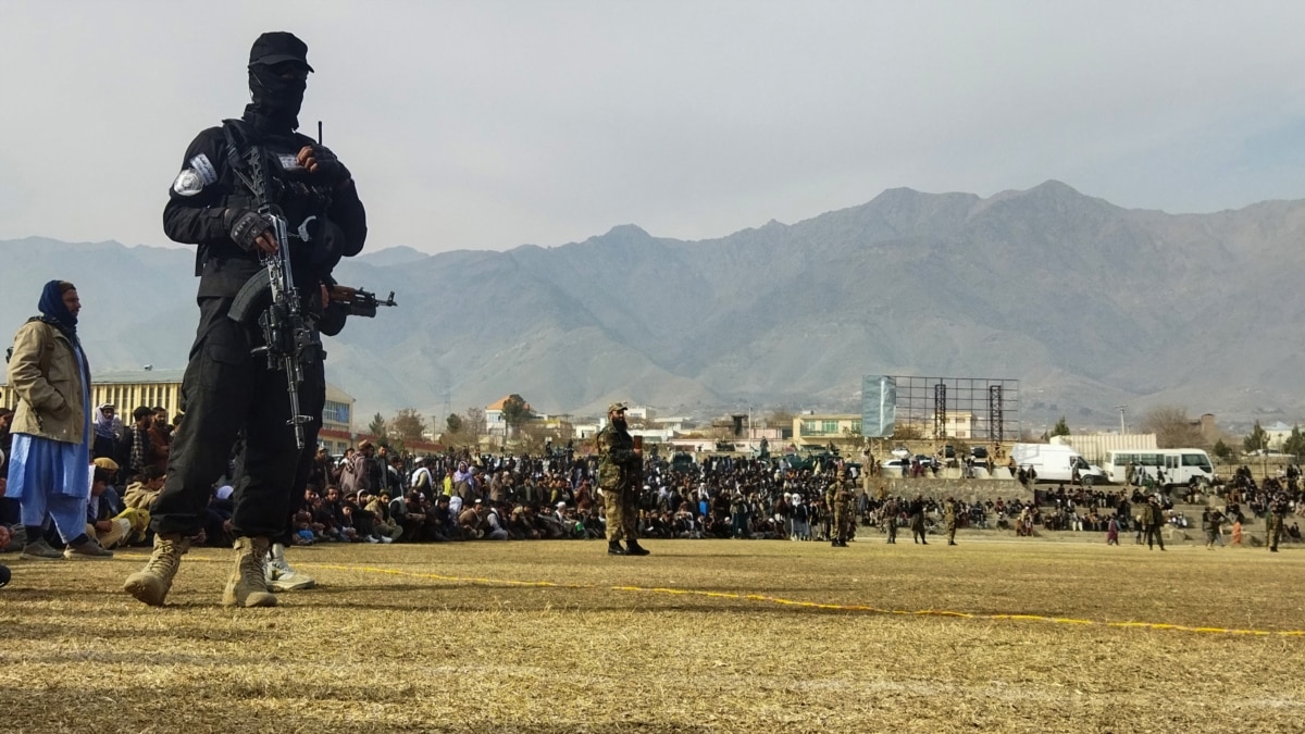 Afghan Taliban Announce New Round of Public Floggings