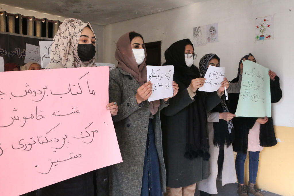Taliban ban women from working for domestic, foreign NGOs in Afghanistan