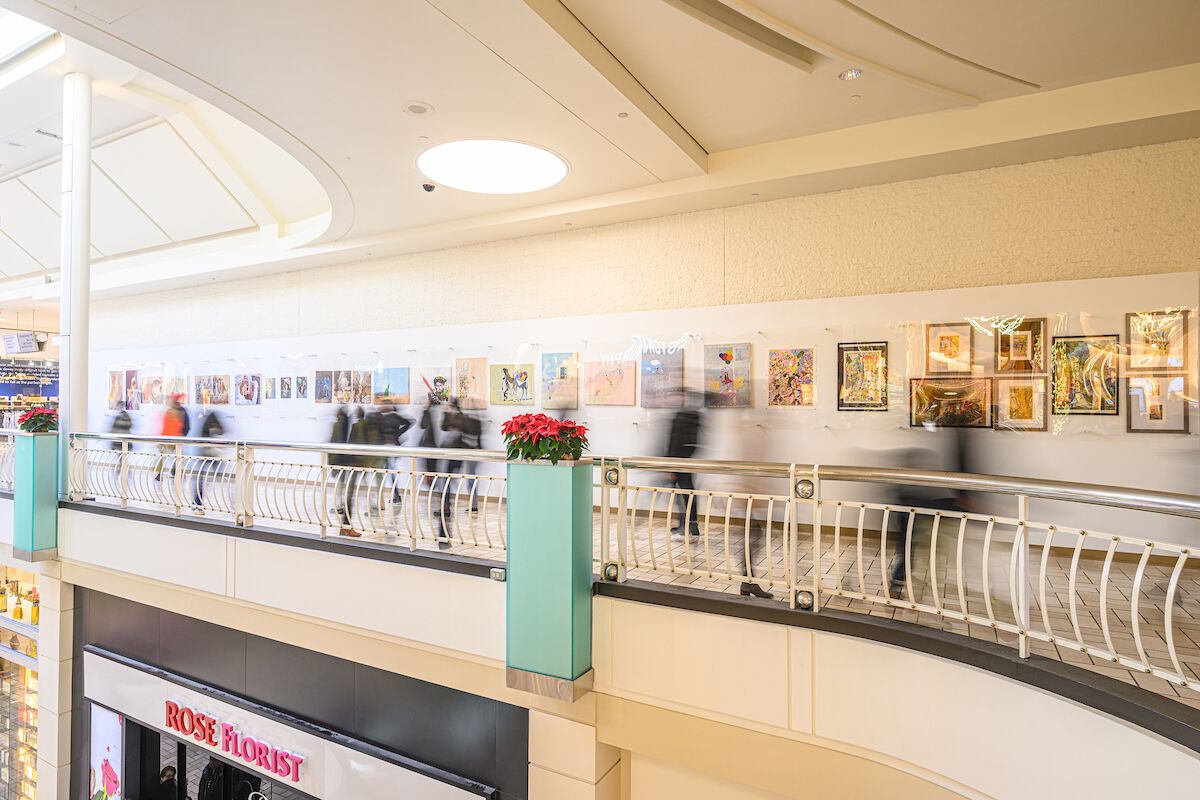 Artworks rescued from Afghanistan kick off Tysons exhibit