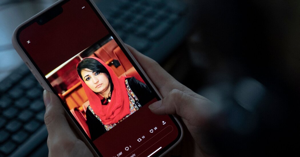 Former Afghan Lawmaker Shot Dead at Her Home in Kabul