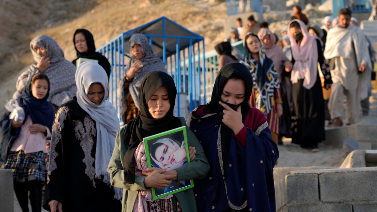 The world is ignoring ethnic cleansing in Afghanistan &mdash; again