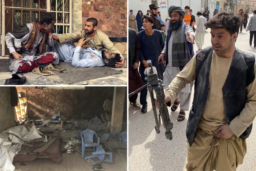 Bombing at press event in Afghanistan kills at least 1, wounds 5