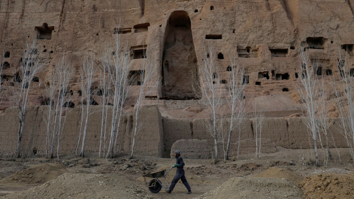 Fears Mount Over The Future Of Afghanistan's Historic Bamiyan Valley