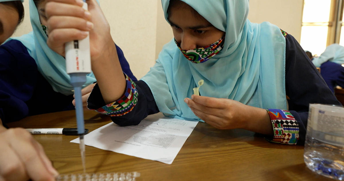 SOLA: Daring to educate Afghanistan's girls
