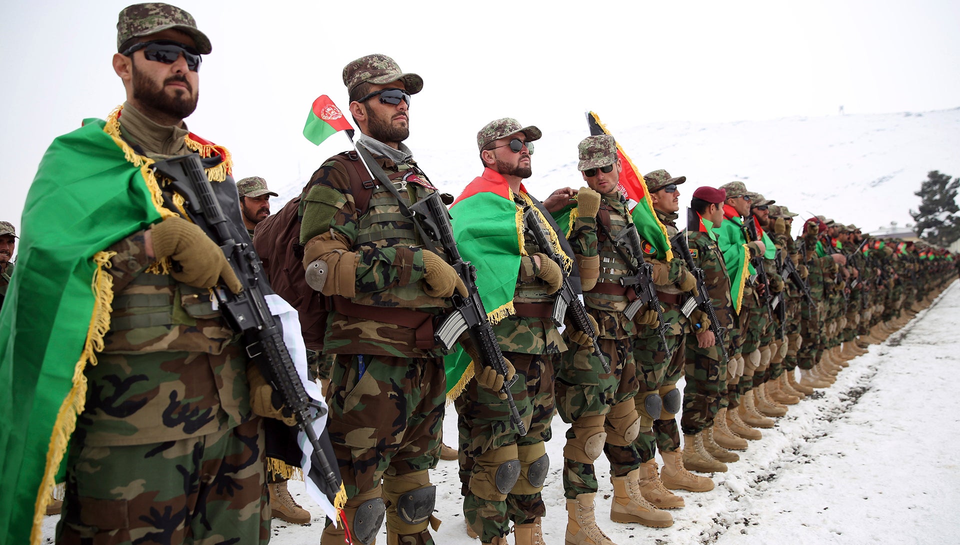 Why Afghanistan&rsquo;s security forces collapsed, according to a scathing new US government watchdog report