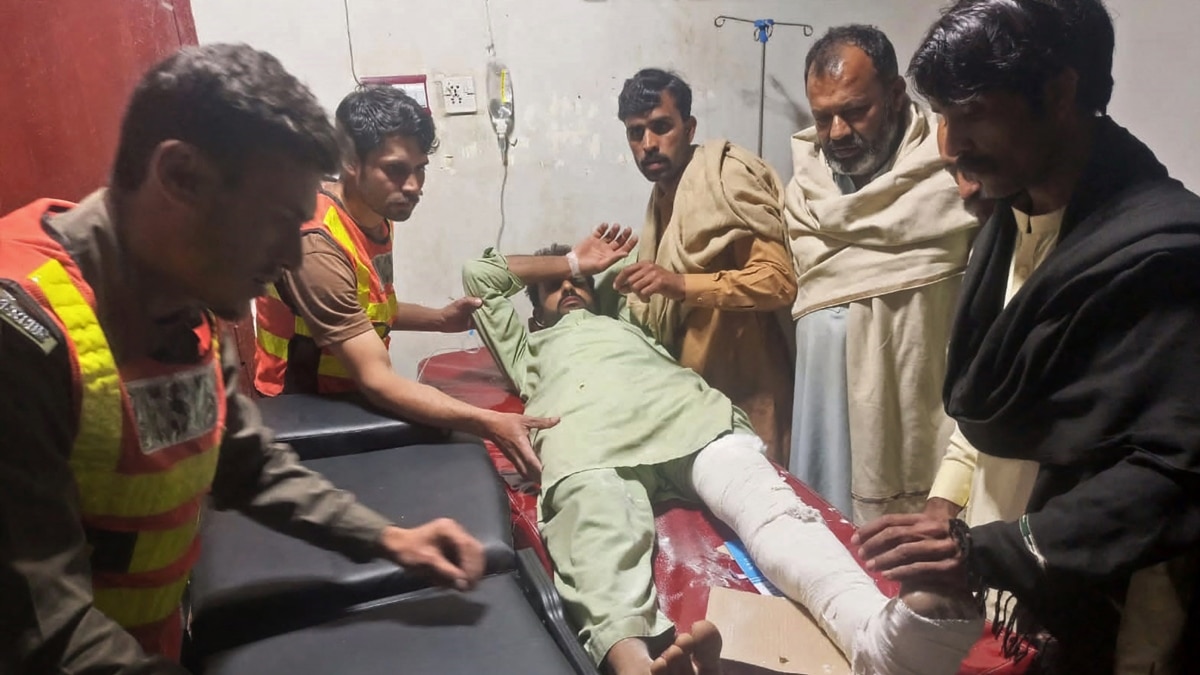 Earthquake Kills At Least 13 In Pakistan, Afghanistan