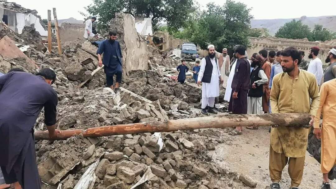 House Roof Collapse Kills 7, Injures 1 in Eastern Afghanistan
