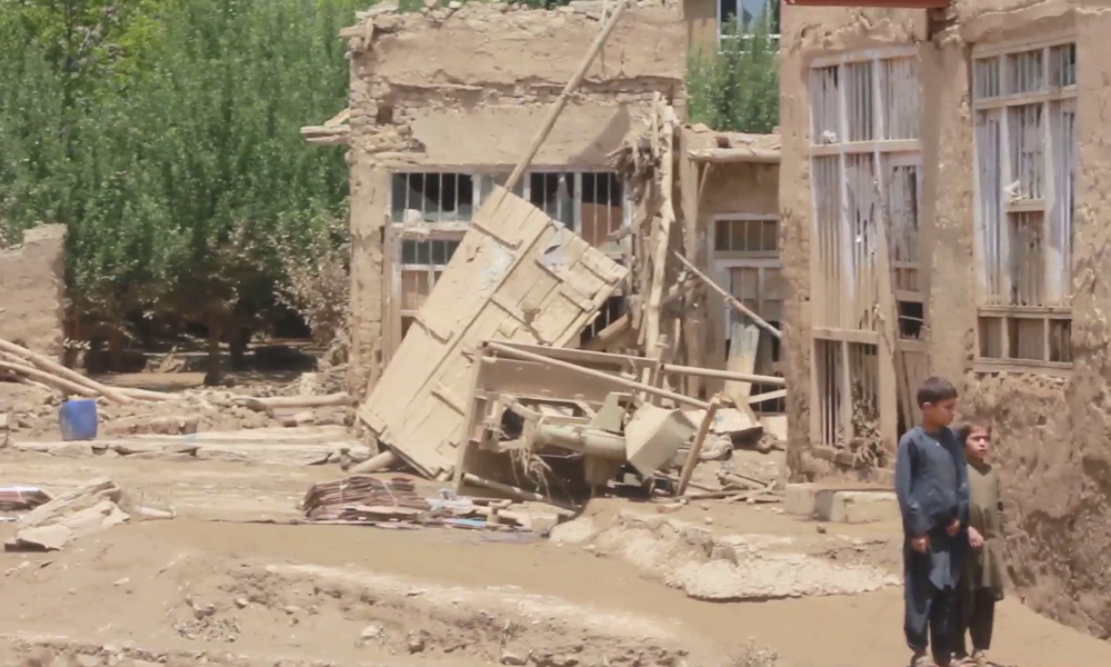 Death toll in Afghanistan&rsquo;s flash floods climbs to 38