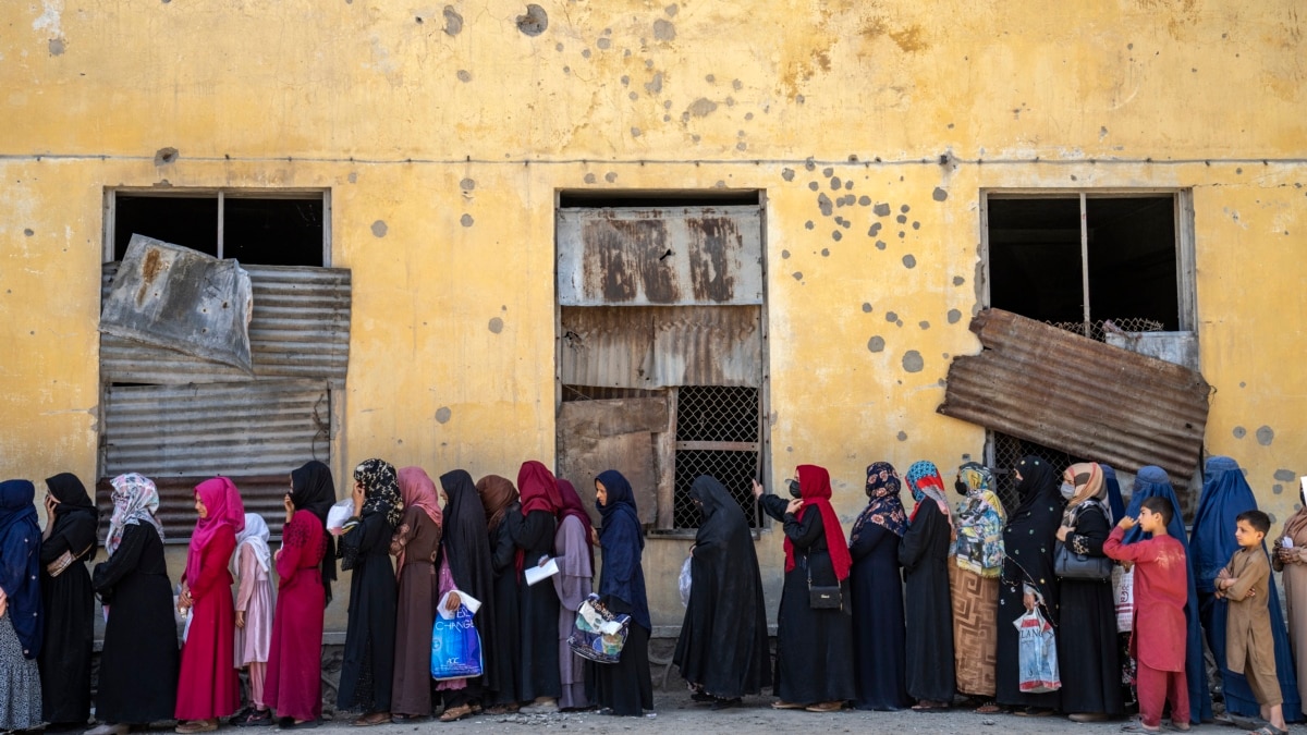 Funding Shortages Crippling Aid Efforts in Afghanistan