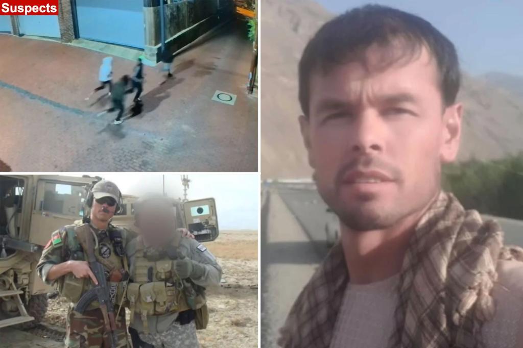 Interpreter who served with US forces in Afghanistan, fled Taliban takeover is shot dead driving Lyft in DC