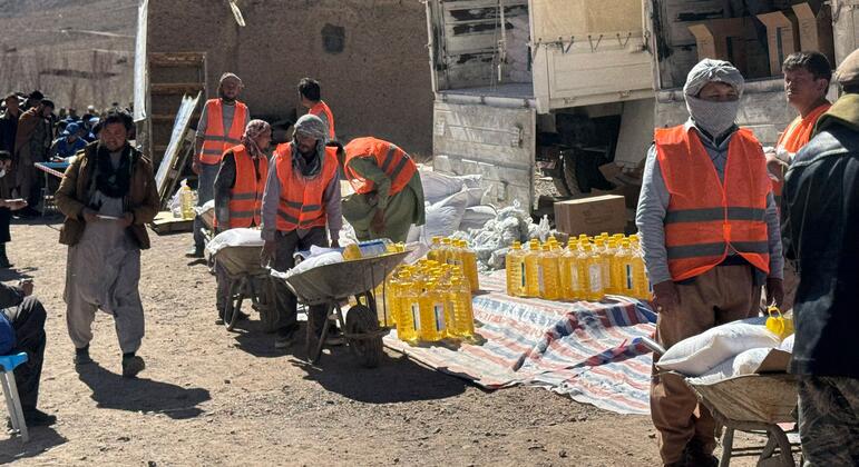 Humanitarian crisis &lsquo;worsening&rsquo; in Afghanistan as war erupts in the Middle East