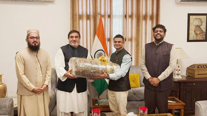 Afghanistan seeks stronger trade, investment ties with India
